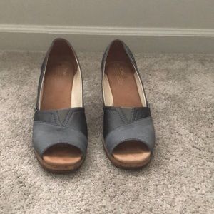 Toms Wedge Ash Rowan Wedge